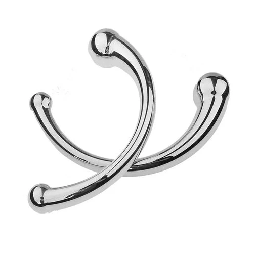 Anal Hooks Stainless 5858 Hook Elegant Anal Steel Double Ended 1005